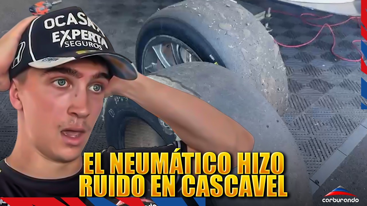 Video: TCR SA | ¿Qué ocurrió con los neumáticos en la primera carrera?