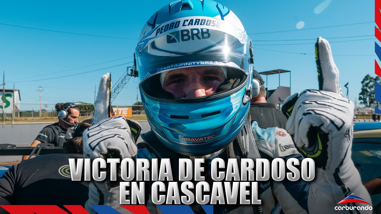 Video: TCR SA | Cardoso aprovechó todo lo que ocurrió adelante y ganó la primera en Cascavel