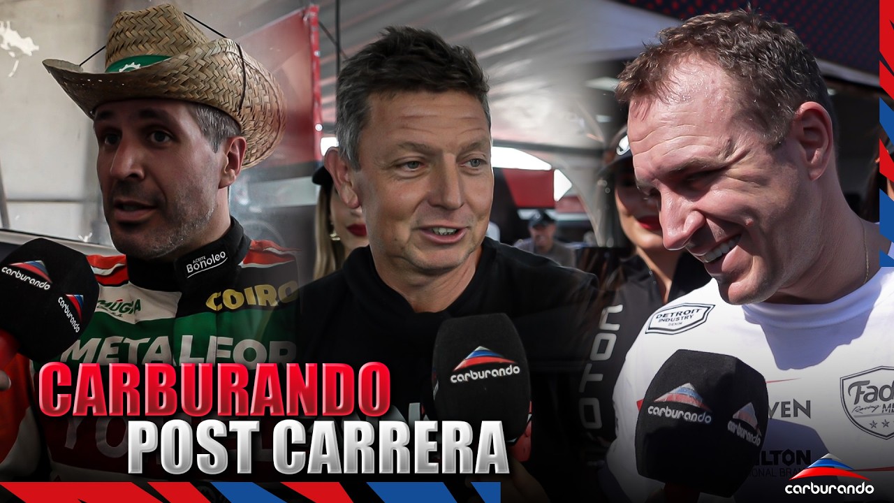 Video: Carburando Post Carrera | Todo lo que dejó el paso del TC por Neuquén