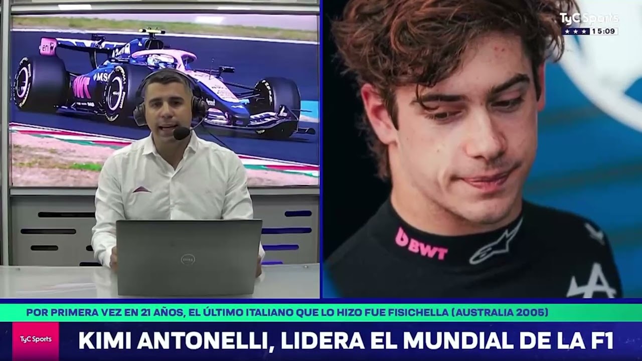 Video: Franco Colapinto salió 16° en el GP de Japón – Fórmula 1