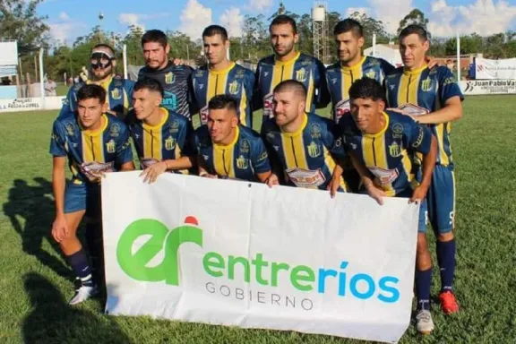 Juventud Urdinarrain se consagró campeón de la Copa Entre Ríos