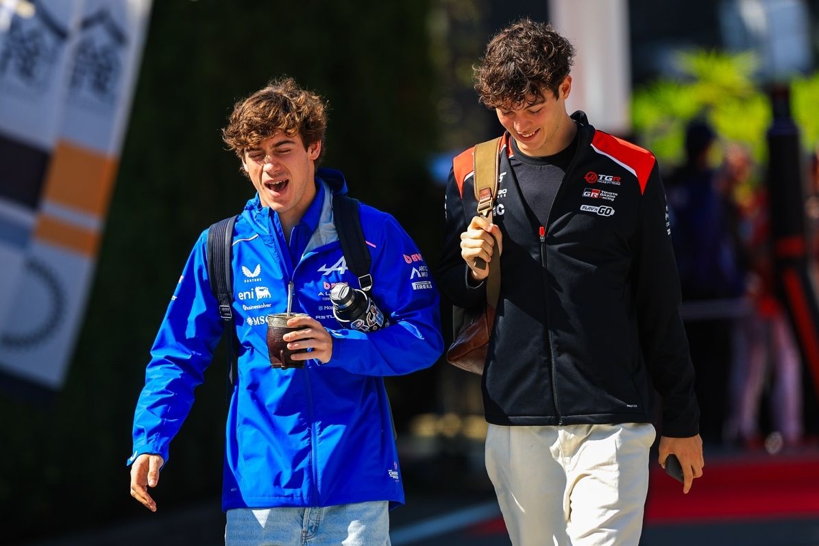 Quién durmió mejor anoche; Franco Colapinto