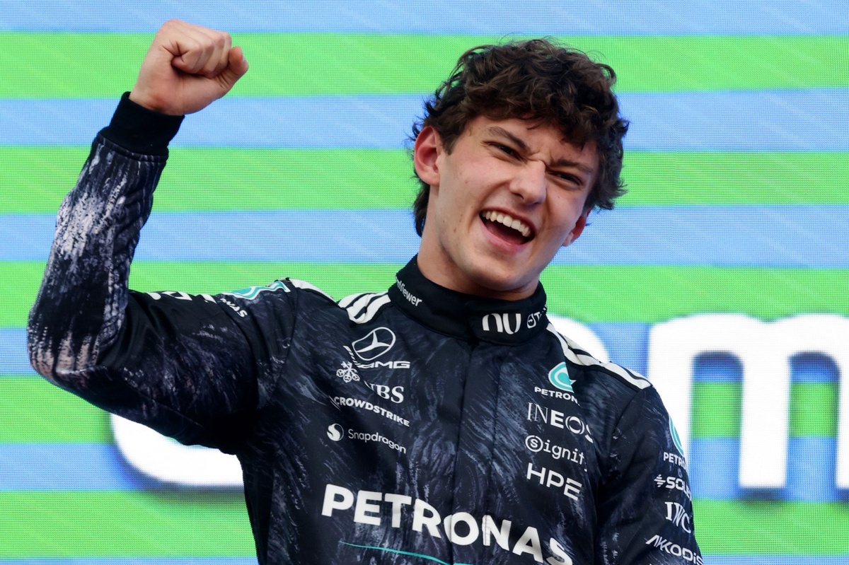 Qué dicen los medios internacionales sobre la victoria de Kimi Antonelli en Japón