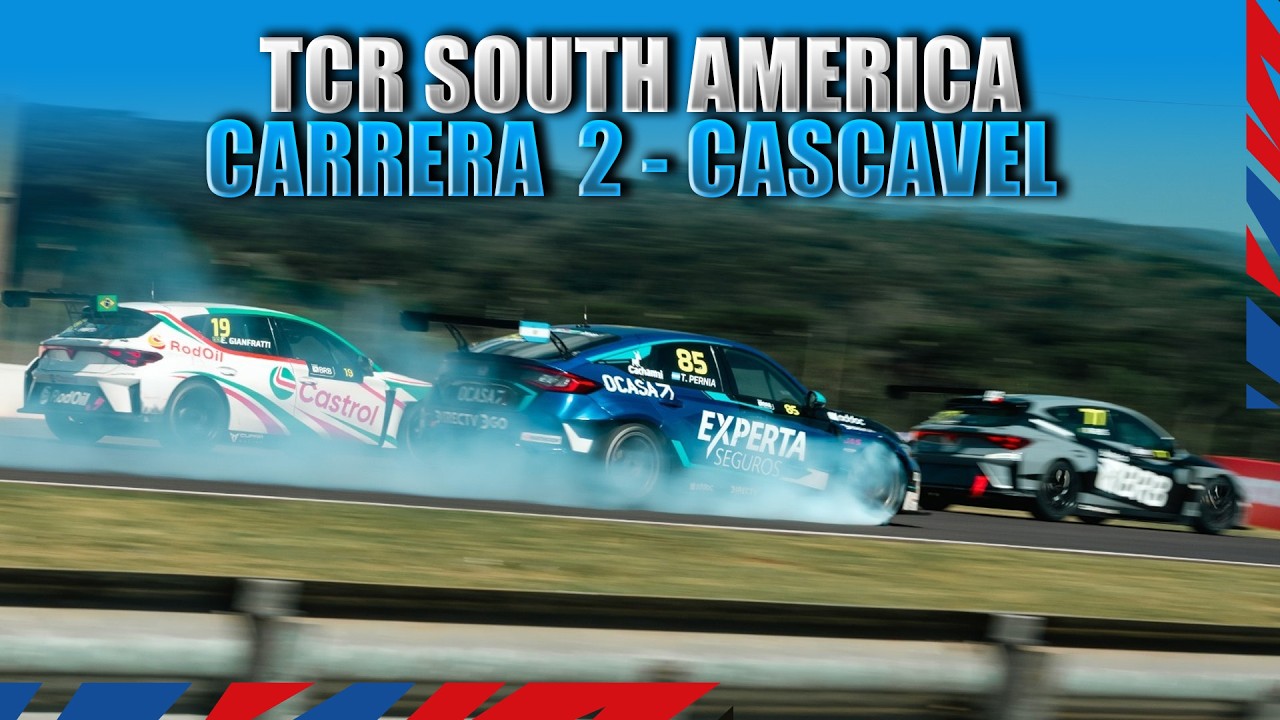 Video: TCR South América | Carrera 2 (Fecha 02 – Cascavel)