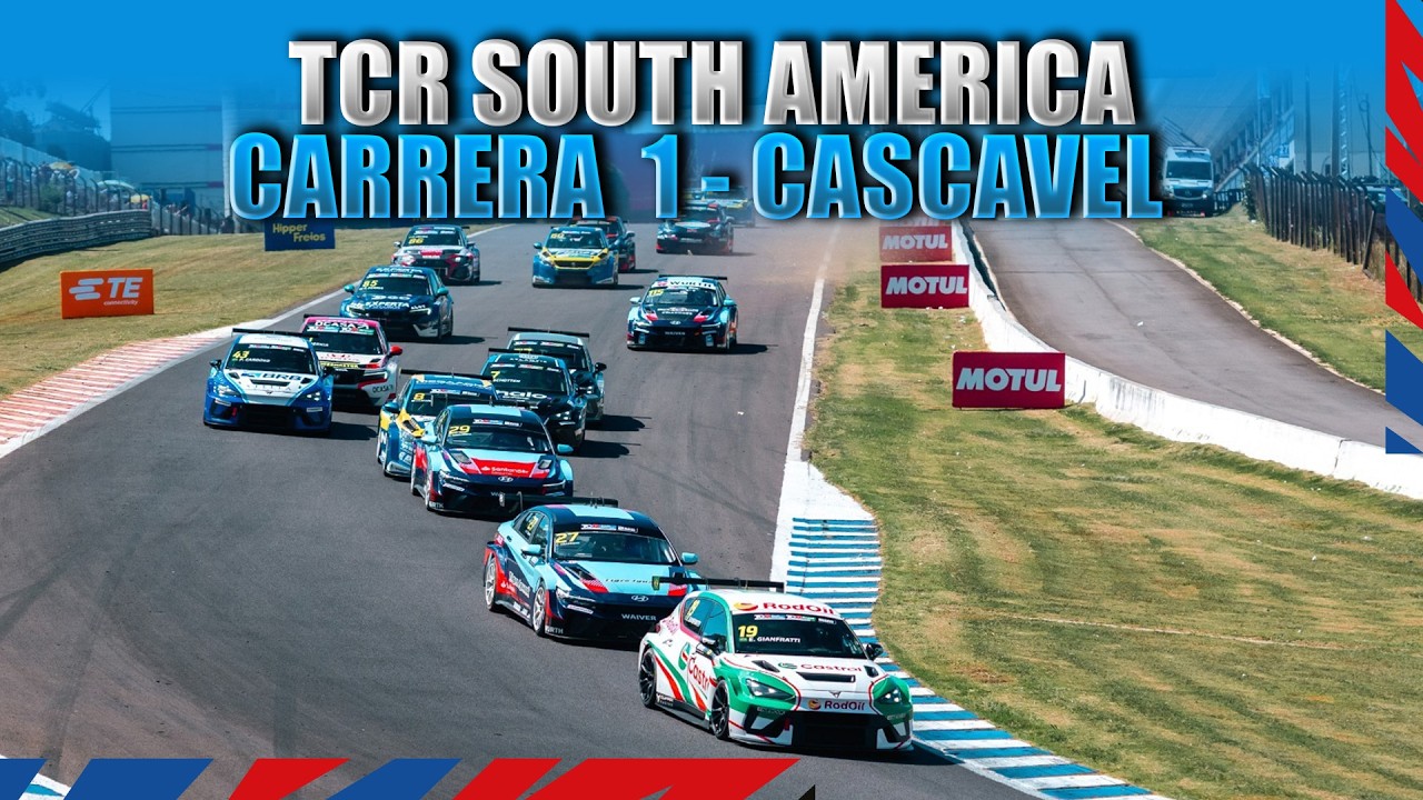 Video: TCR South América | Carrera 1 (Fecha 02 – Cascavel)