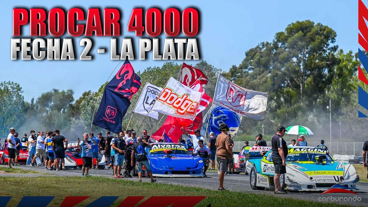 Video: Procar 4000 | Finales Sport Prototipo + Final F1 M.A. Procar B + Procar A (Fecha 2 – La Plata)