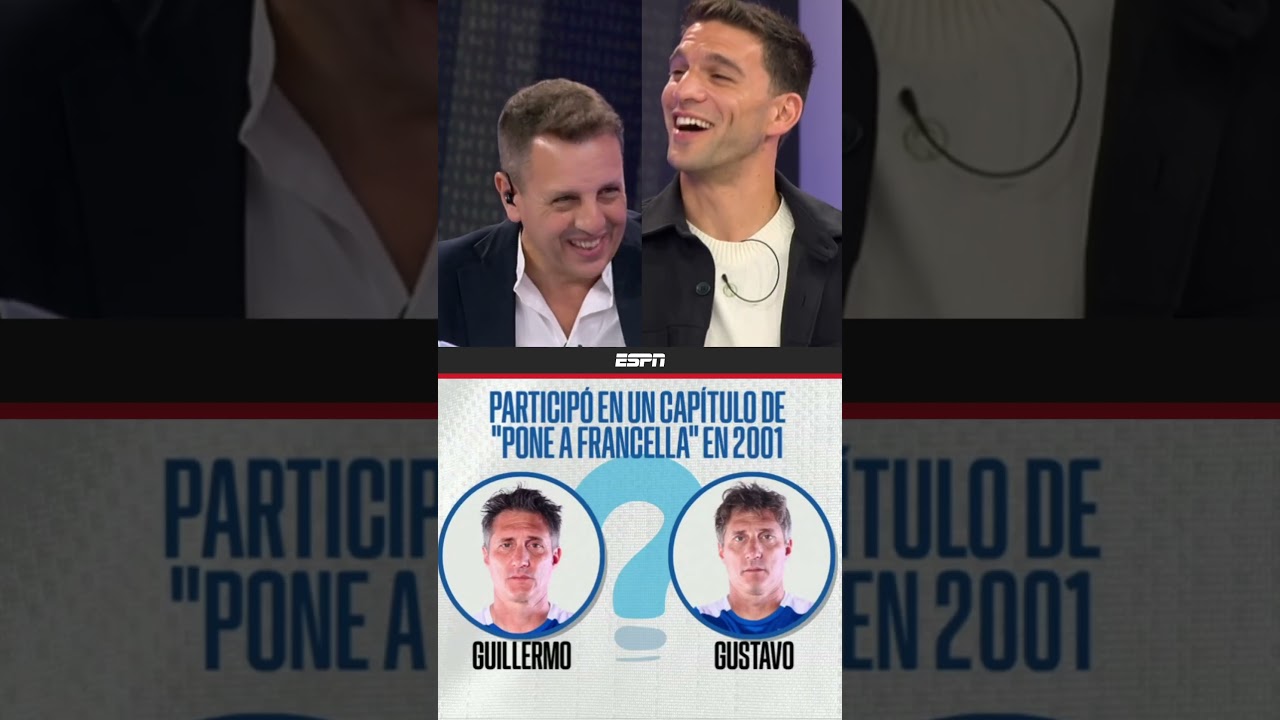 Video: ¿CUÁNTOS CONOCE A LOS MELLIZOS? DESAFIAMOS A LISANDRO MAGALLÁN EN LA NOCHE DE ESPN F10