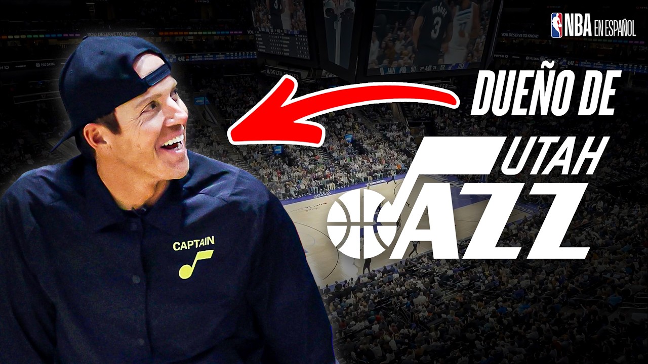 Video: DUEÑO de Utah Jazz paga viaje de 32 LATINOS  ¡Así lo vivieron!