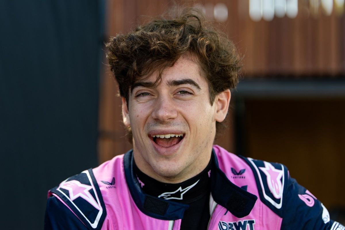 Confirmada la exhibición de Franco Colapinto en abril en Buenos Aires