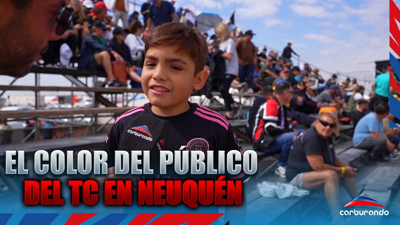 Video: TC | La gente se hizo presente en Neuquén