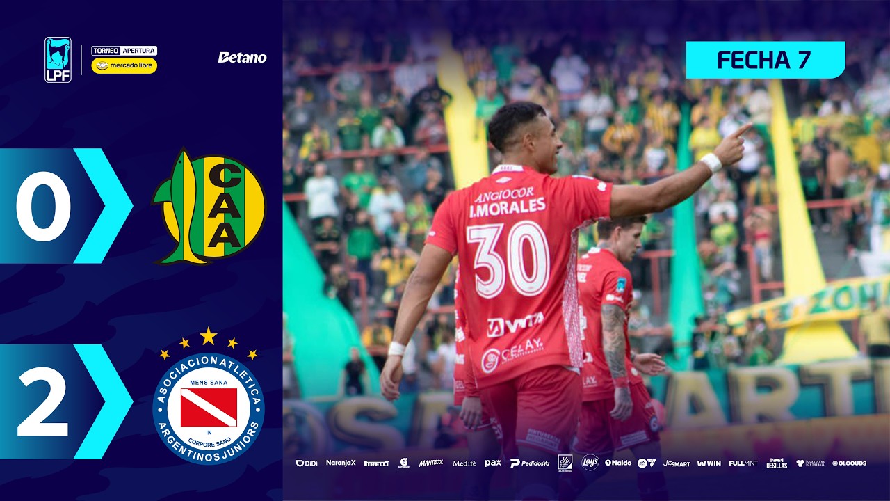 Video: ALDOSIVI 0 – 2 ARGENTINOS | Resumen del partido | #TorneoMercadoLibre 2026 🏆