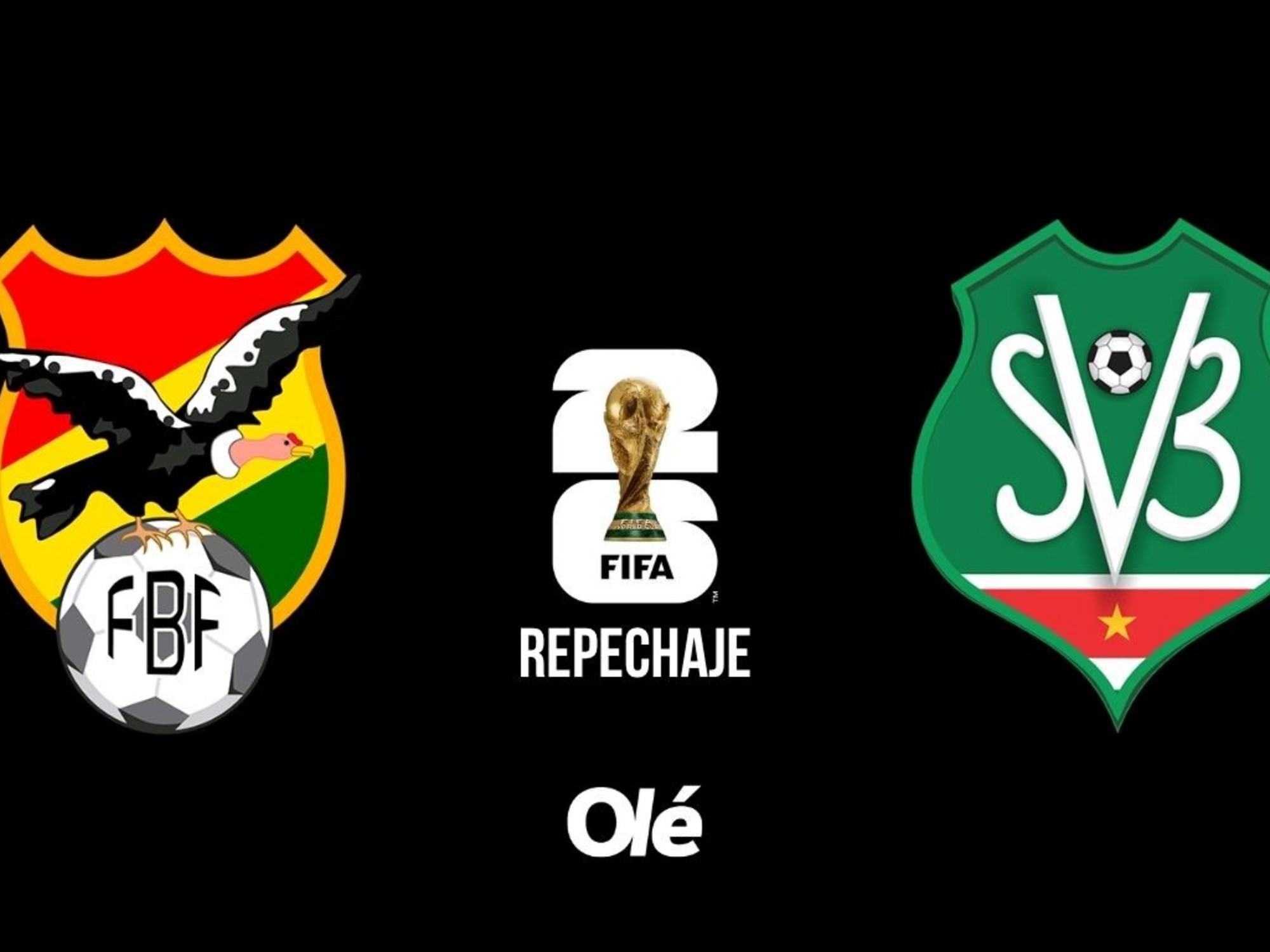 Bolivia vs. Surinam, por el repechaje al Mundial 2026: día, horario y por dónde ver
