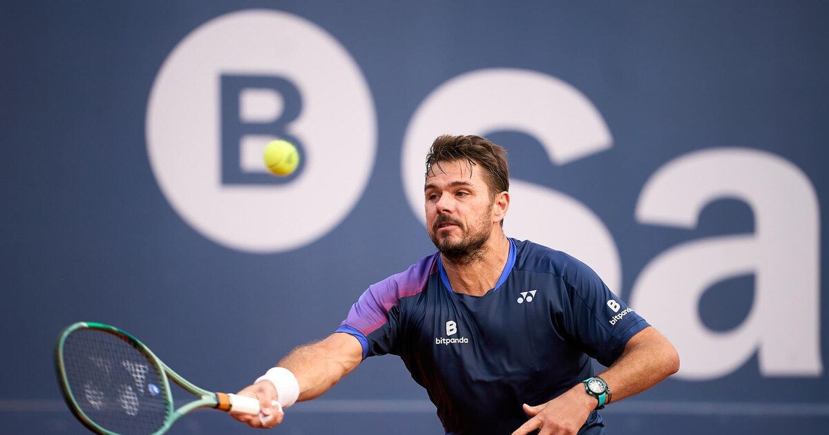 Stan Wawrinka se despide de Barcelona como invitado en el Barcelona Open Banc Sabadell 2026