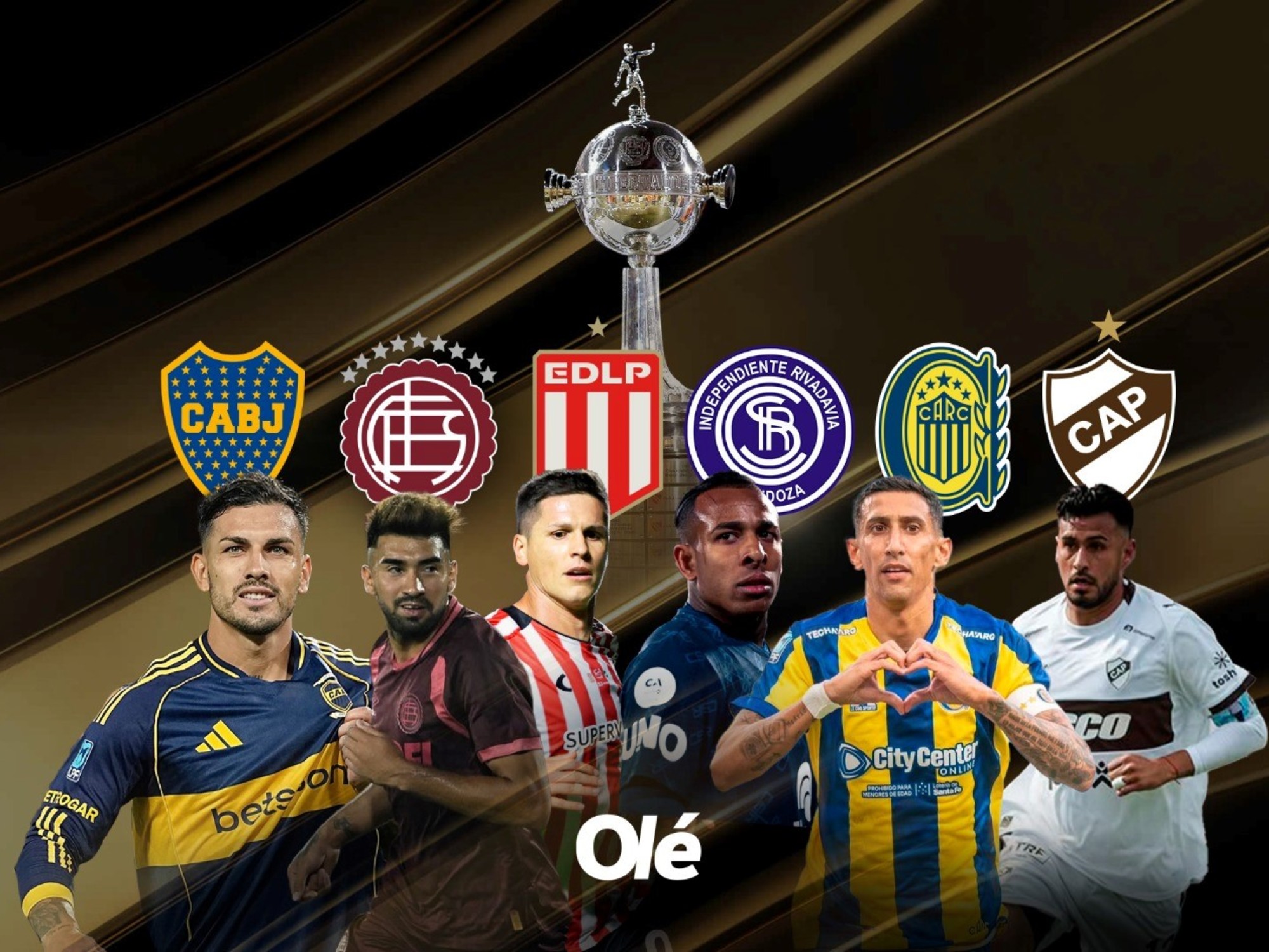 Encuesta Olé: ¿qué argentino tiene el grupo más complicado en la Libertadores?