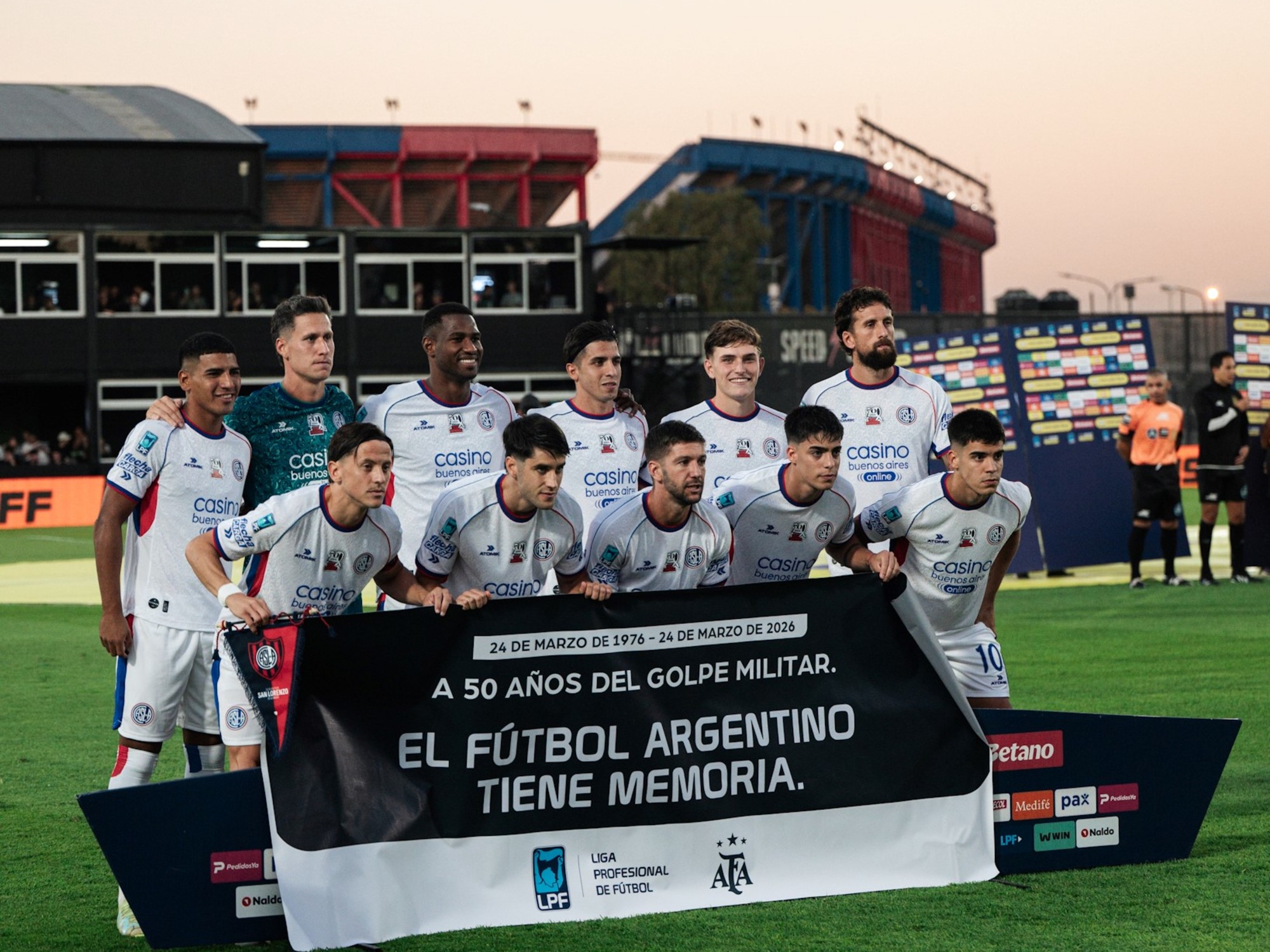 El uno x uno del empate de San Lorenzo en el estreno de Álvarez