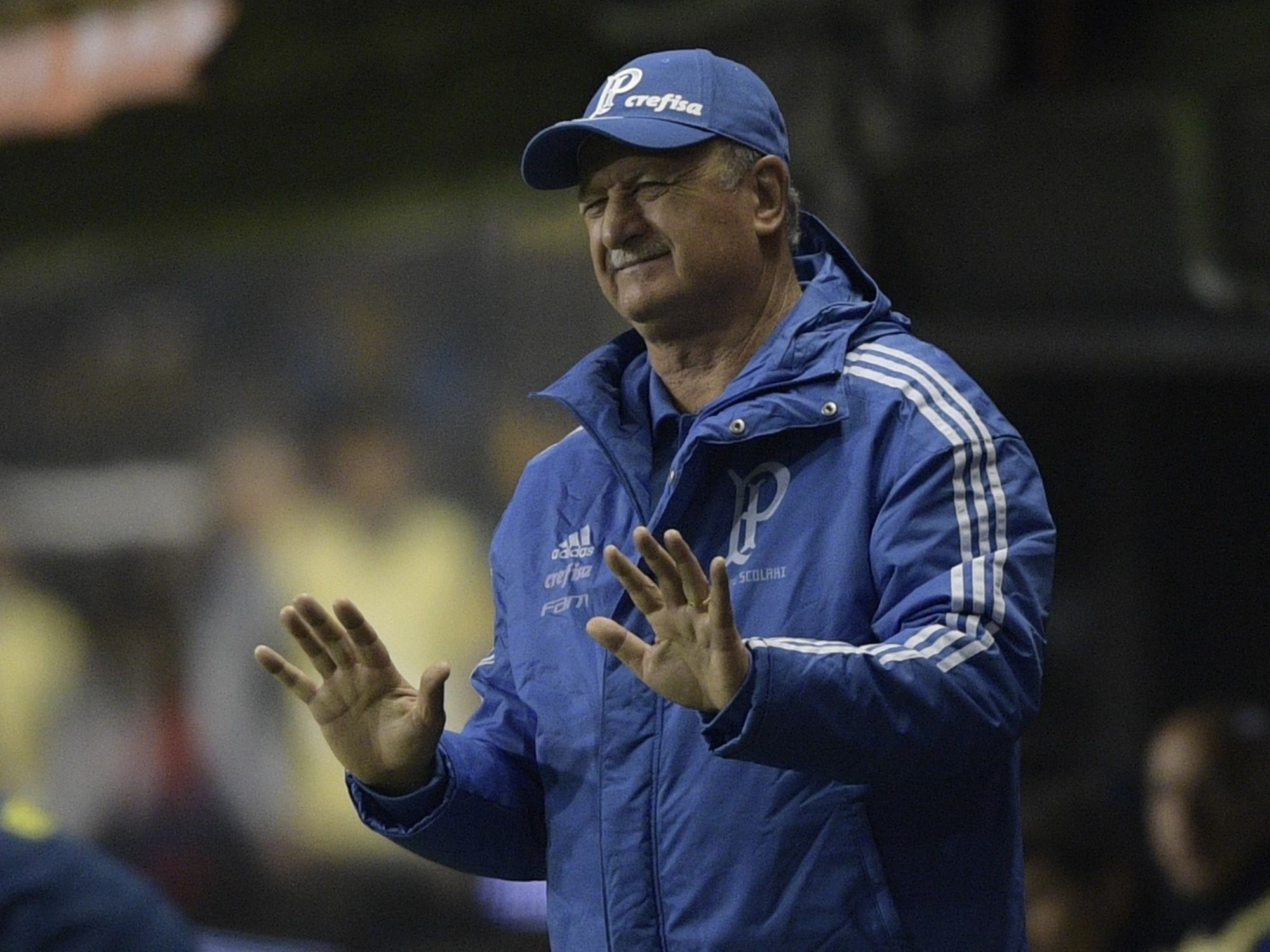 Luis Felipe Scolari: «Scaloni es como Bianchi»