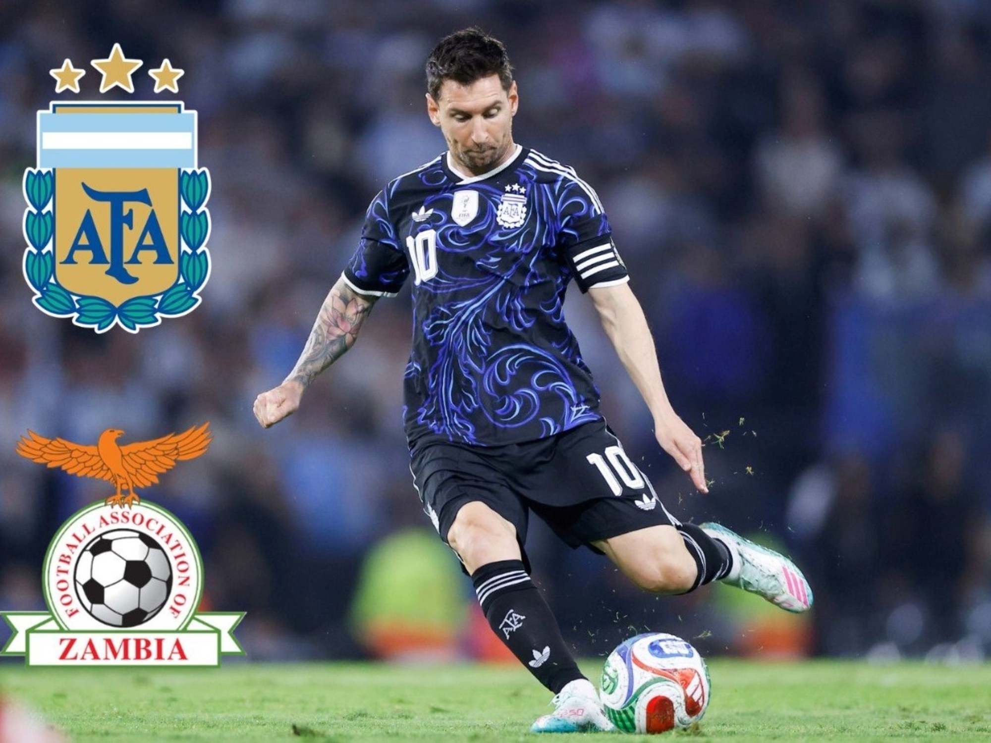 Selección Argentina vs. Zambia, por un amistoso: horario y cómo ver por TV