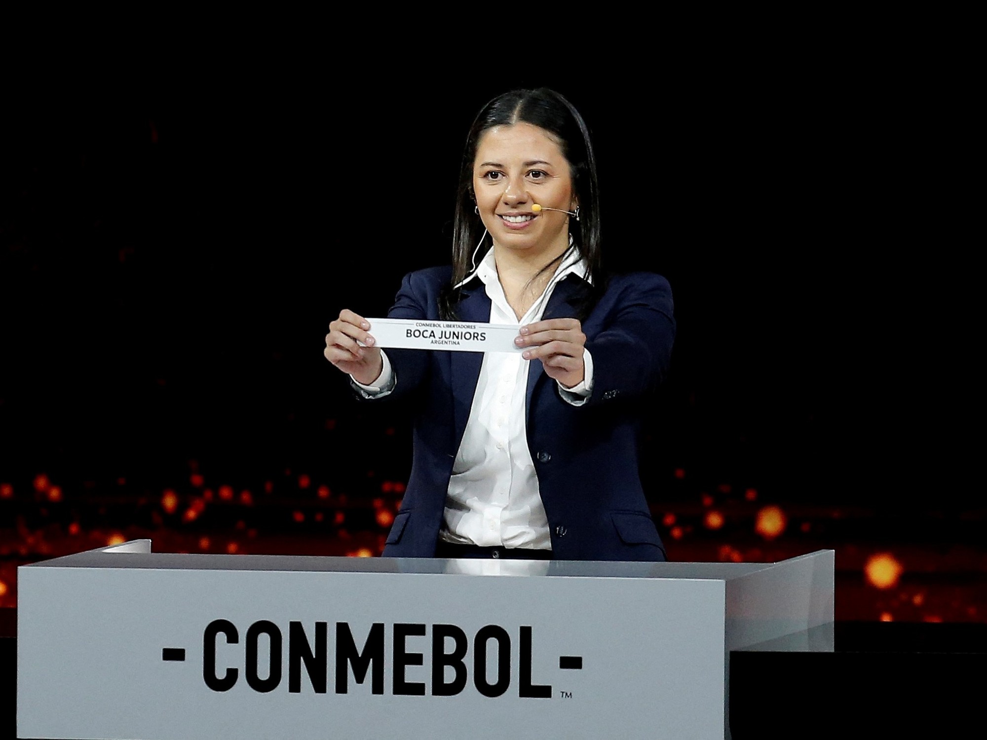 El fixture de Boca en la Copa Libertadores