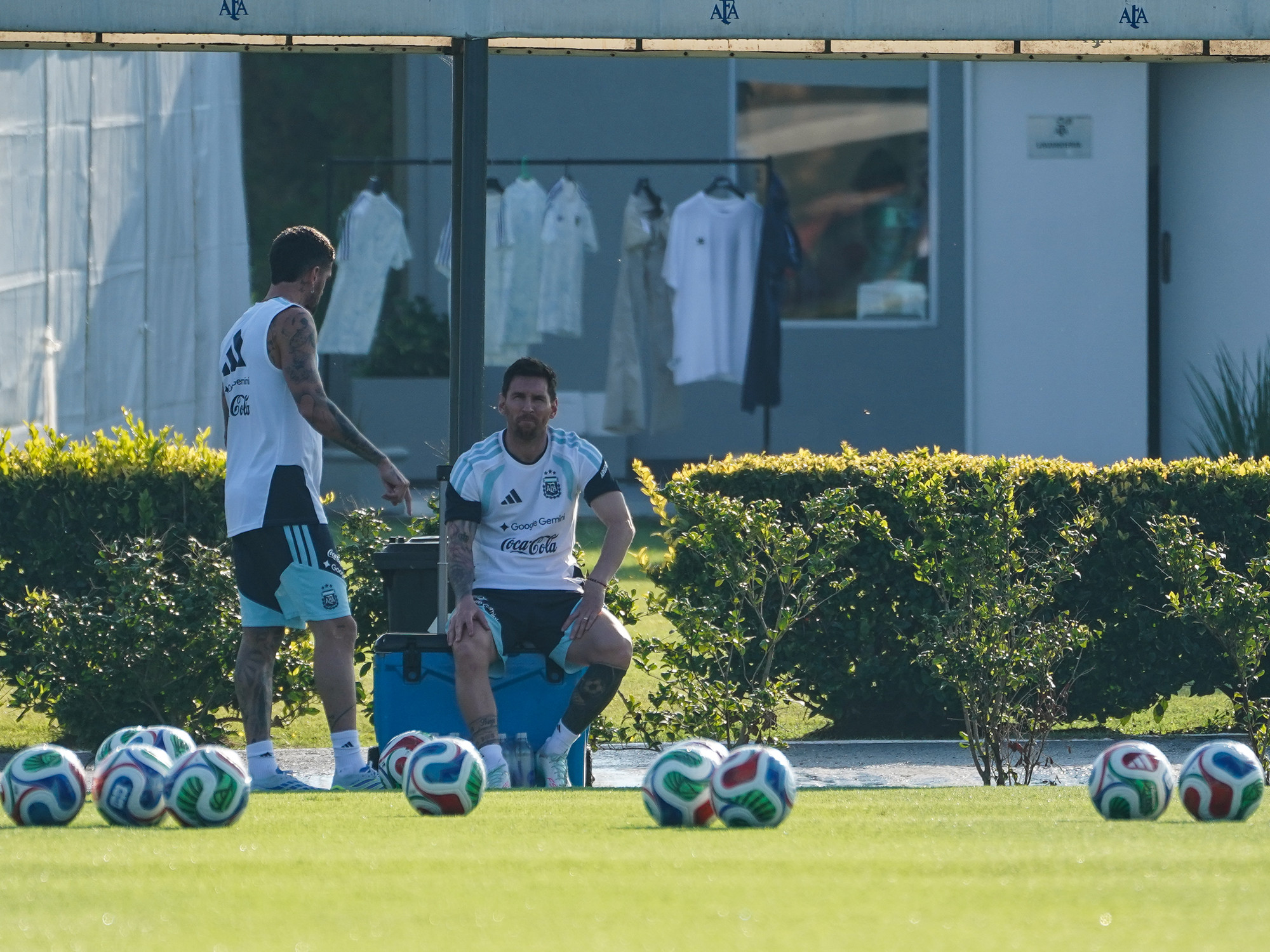 Se modificó el horario para Argentina vs. Zambia