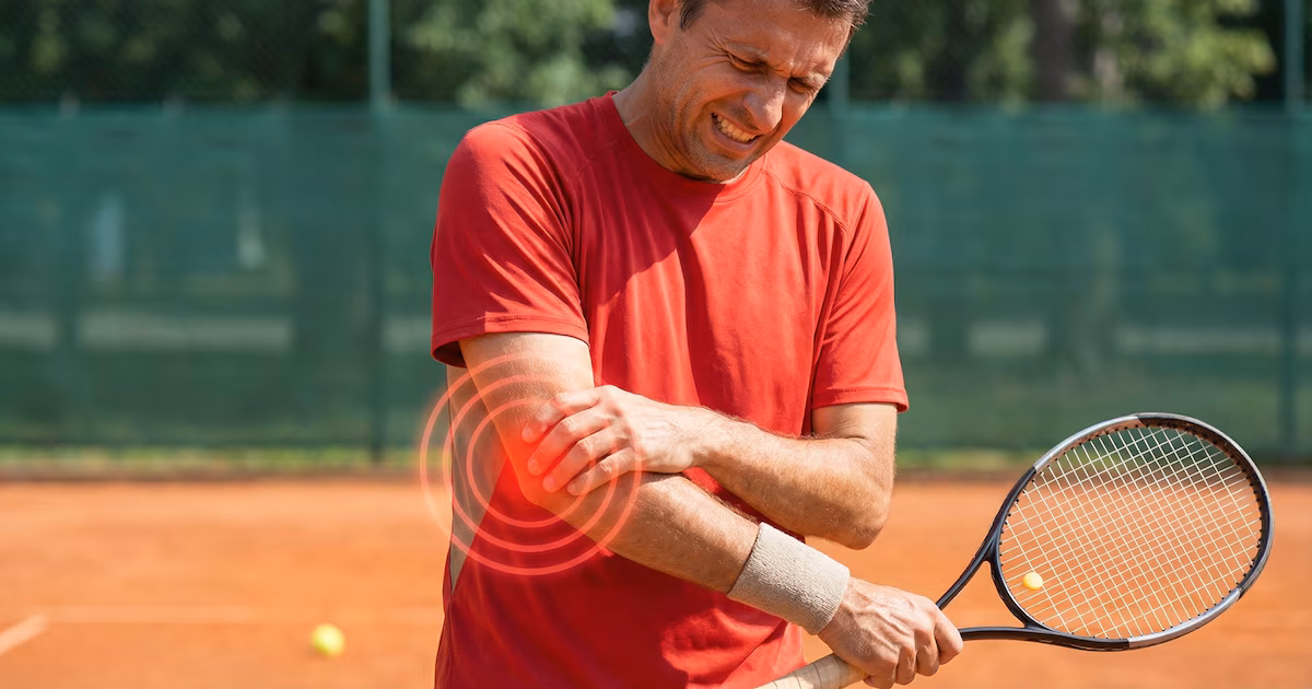 Cuáles son las lesiones más frecuentes en personas que practican tenis regularmente, según expertos