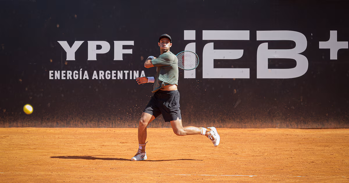 Fuerte protagonismo argentino en los Challenger: se destacan Facundo Díaz Acosta y Román Burruchaga