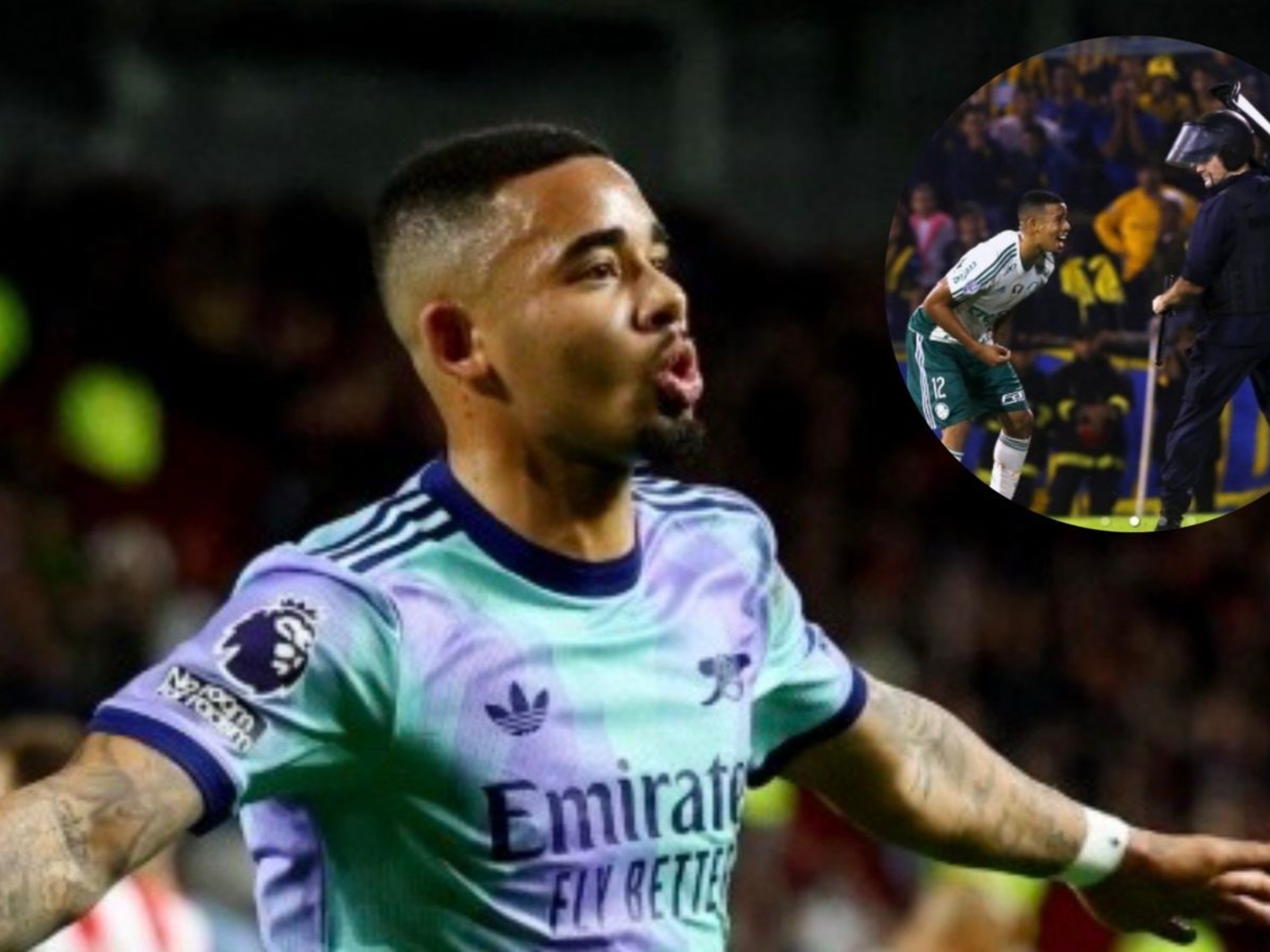 Gabriel Jesús y su recuerdo sobre la cancha de Rosario Central: «Nunca jugué en un ambiente igual, fue el más hostil»