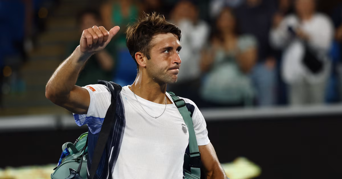 Tomás Etcheverry cayó ante Tommy Paul en el Masters 1000 de Miami Open