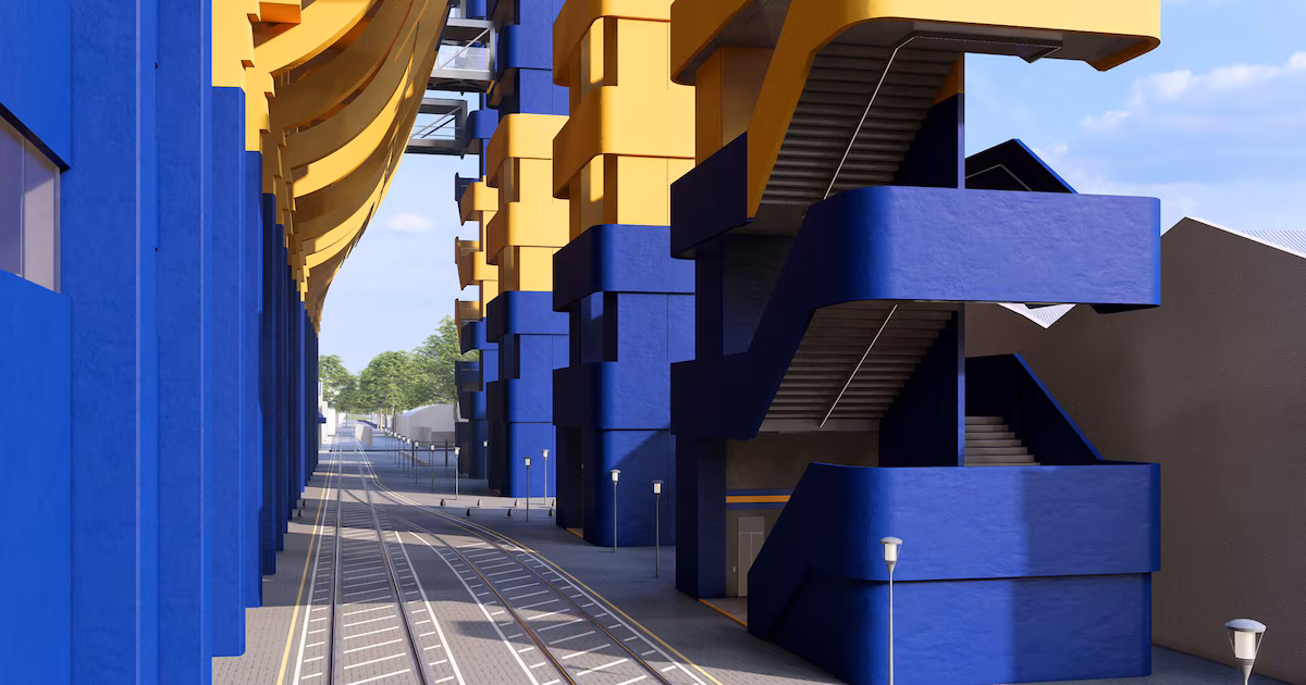 Boca recibió la aprobación del proyecto para reformar La Bombonera y mostró 4 fotos: “Hacia el club que soñamos”La CNRT dio luz verde al Xeneize para seguir adelante con la construcción de los nuevos accesos al estadio