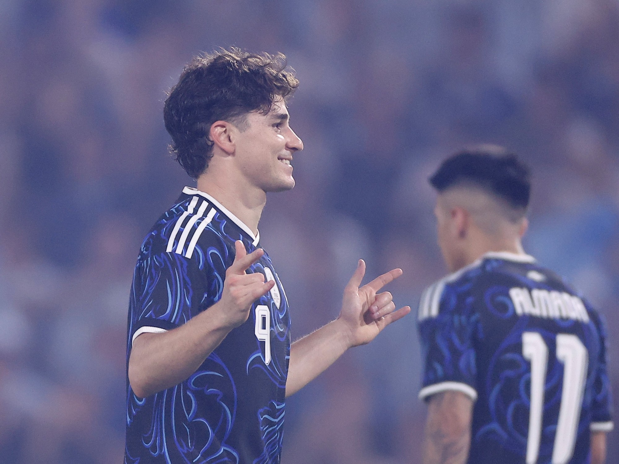 Julián Álvarez: nuevo gol en la Selección y un momento que ilusiona de cara al Mundial