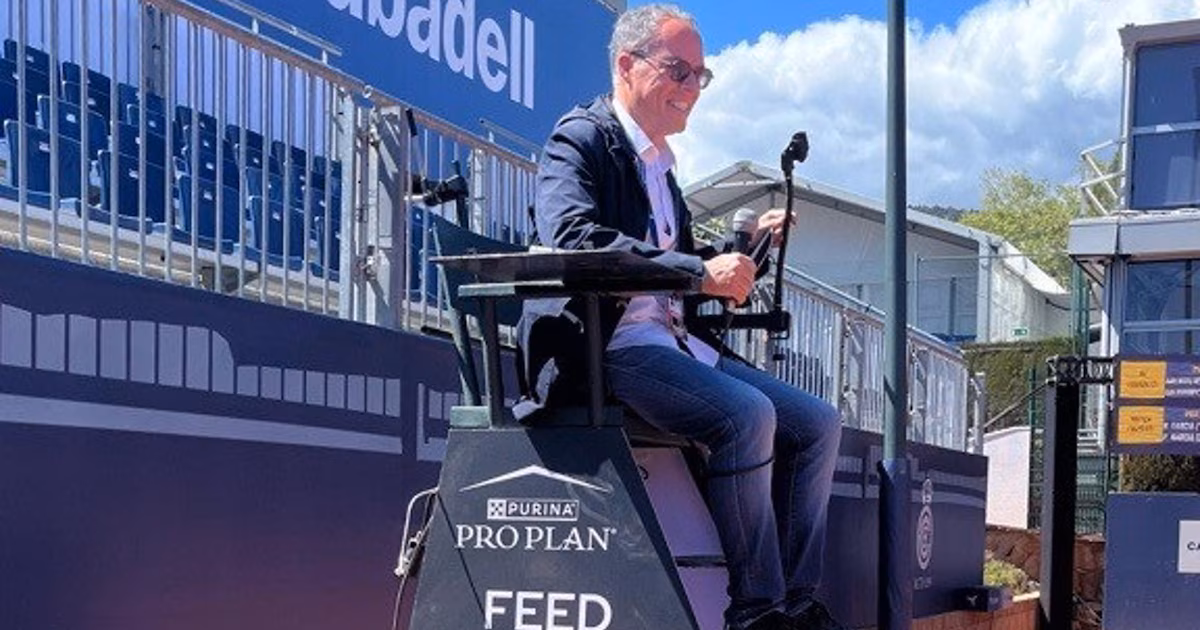 Purina Pro Plan, patrocinador por segundo año consecutivo del Trofeo Conde de Godó