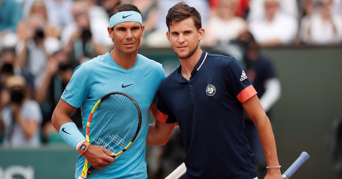 “Es una de las peores cosas que experimenté”, la impactante confesión de Dominic Thiem sobre enfrentar a Nadal