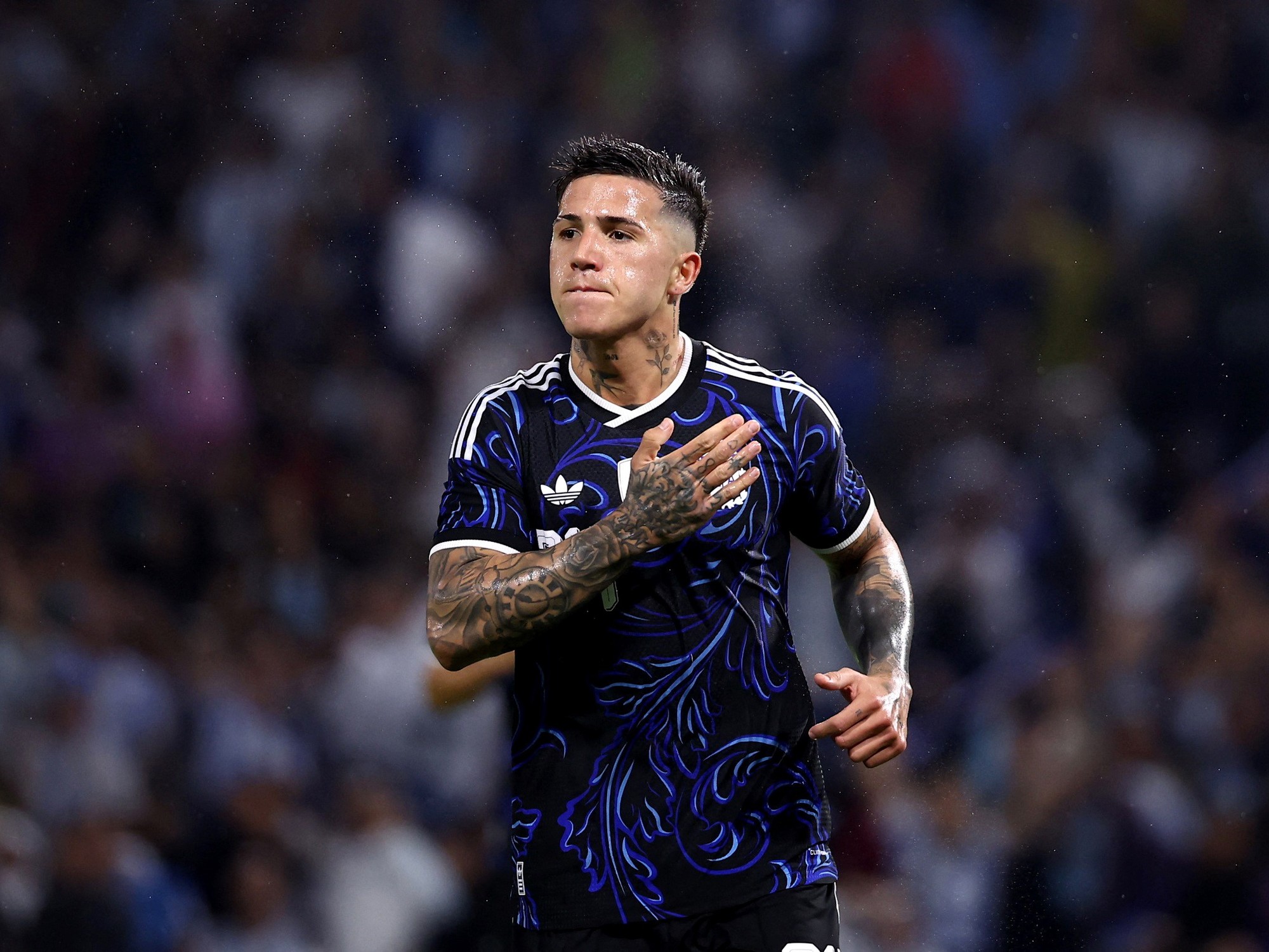 Enzo Fernández y su comentario sobre La Bombonera: «Cuando vengo para la Selección…»