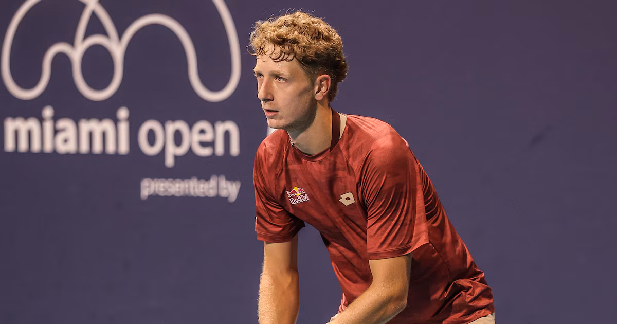 El español Martín Landaluce se queda sin épica contra Lehecka en cuartos de final de Miami