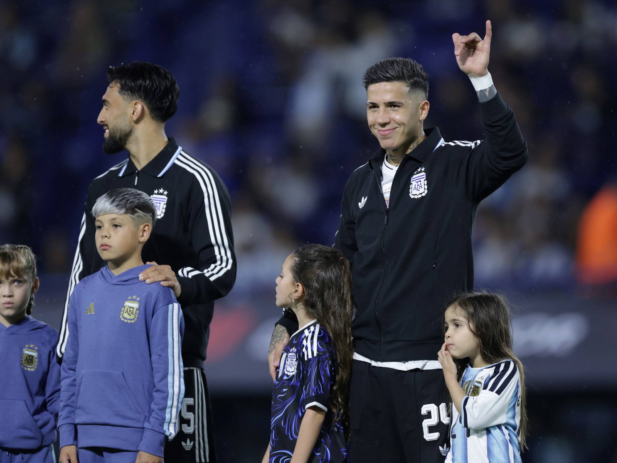 Las disculpas de Enzo Fernández tras su frase viral sobre la Bombonera