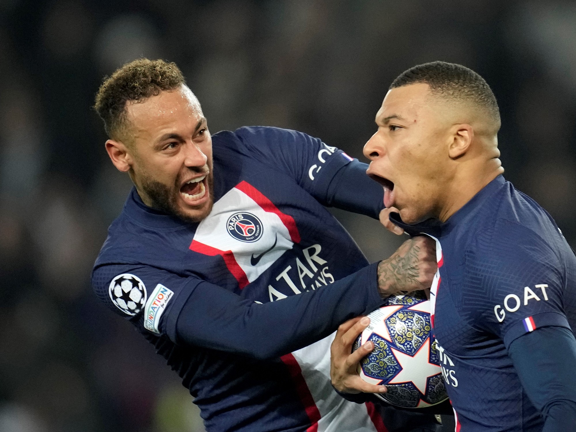 Mbappé le mete presión a Ancelotti: «No me imagino el Mundial sin Neymar»