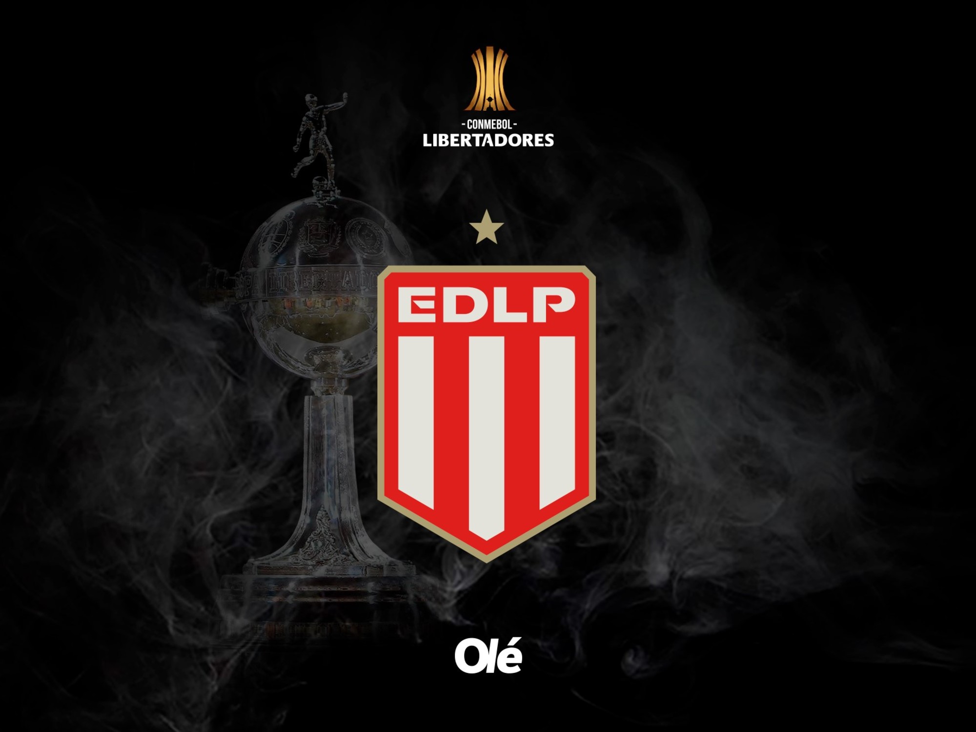 Estudiantes ya conoce a sus rivales para la Copa Libertadores