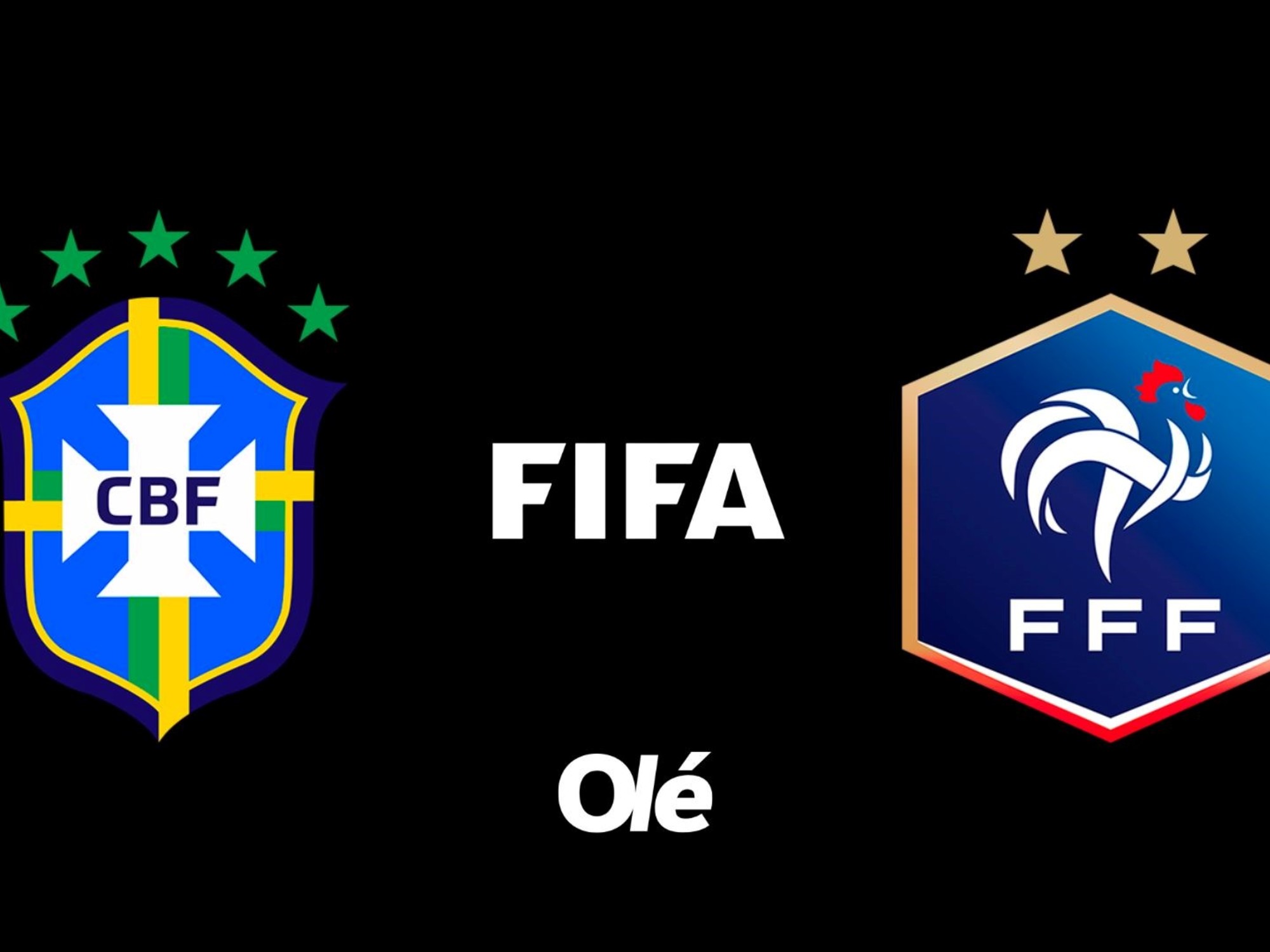 Brasil vs. Francia, por un partido amistosos: día, horario y cómo verlo por TV