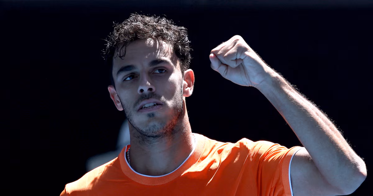 Francisco Cerúndolo dio el golpe en Miami: eliminó a Daniil Medvedev en un partidazo