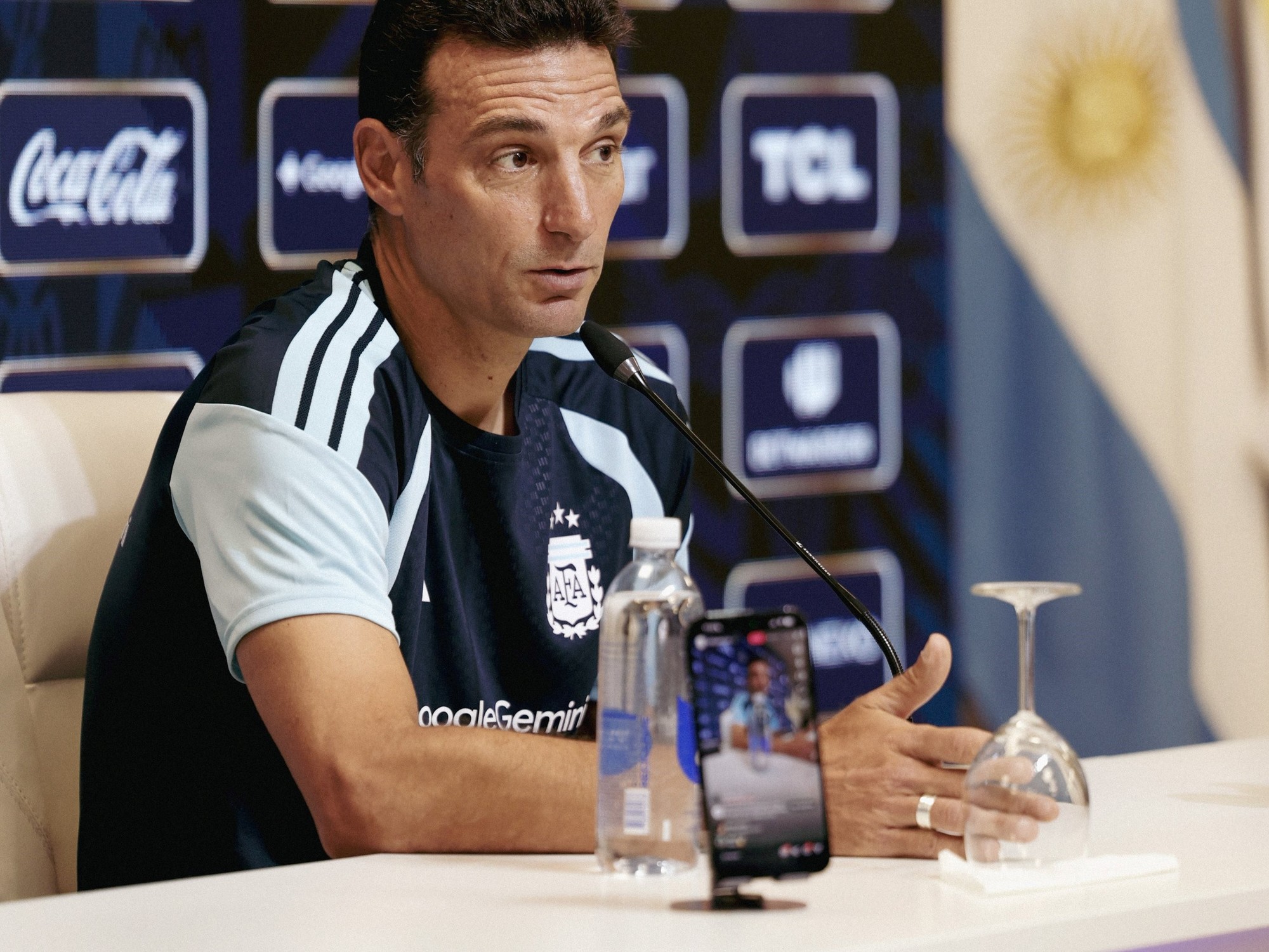 Lionel Scaloni y la nómina de cara al Mundial: la de 55 futbolistas enviada y «casi lista» la de 26