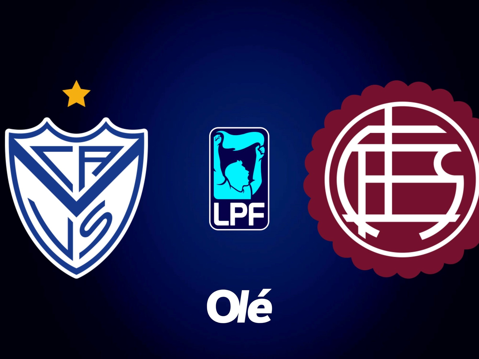 Vélez Sarsfield vs. Lanús por el Torneo Apertura: horario, TV y cómo llega cada equipo