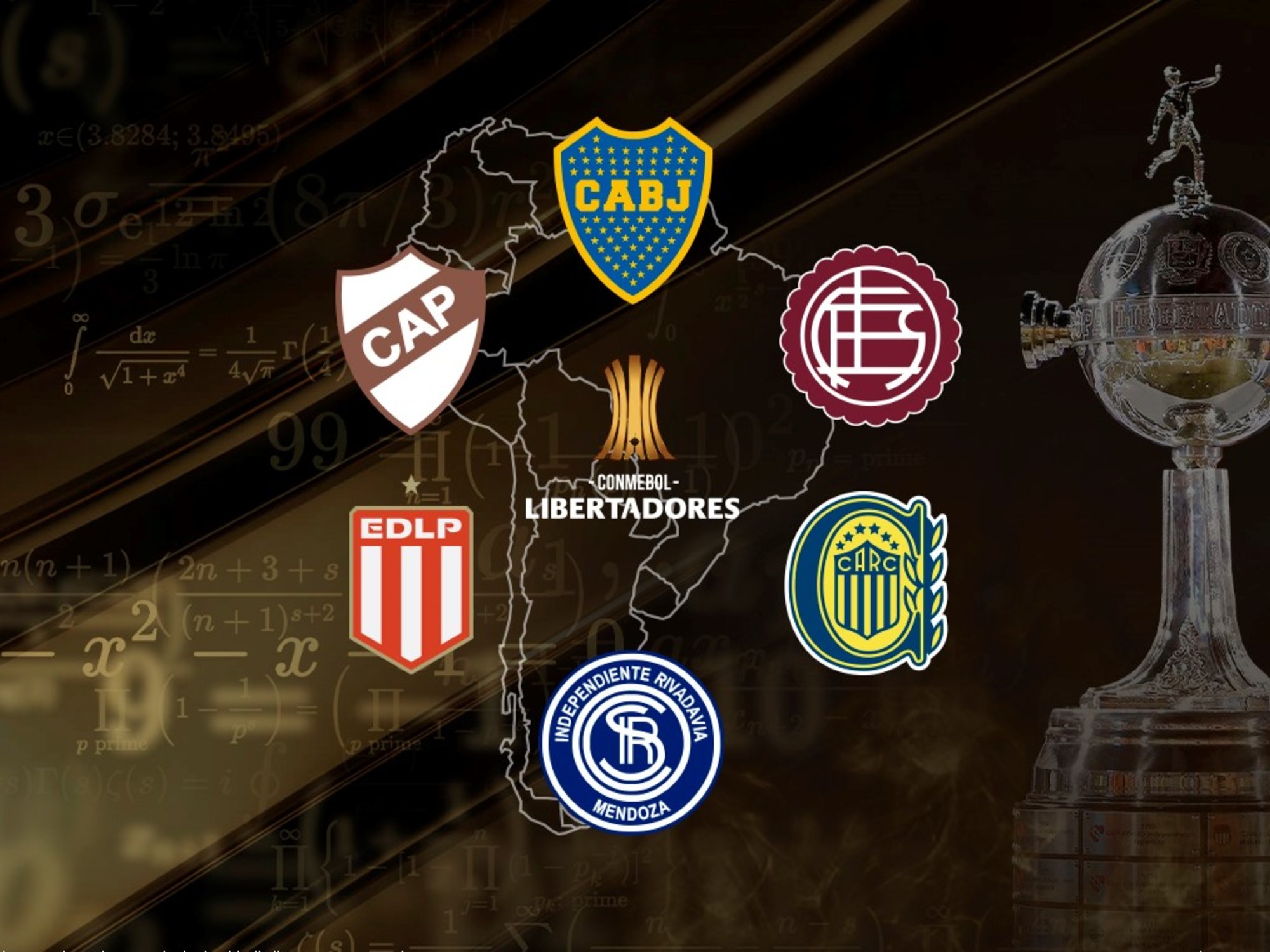 Qué equipos argentinos tienen el grupo de la muerte y el más fácil en la Libertadores, según el ranking de Olé
