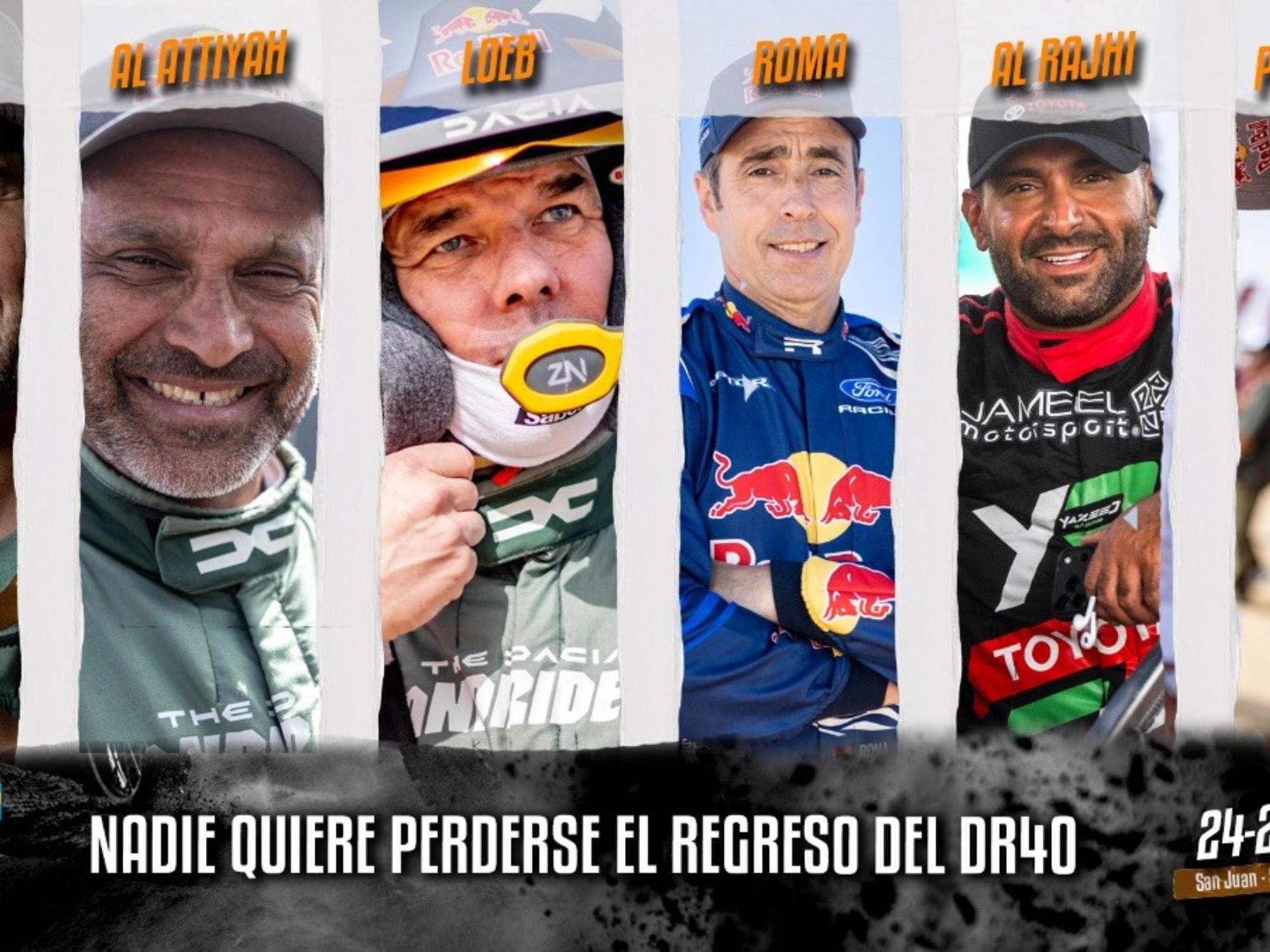 Vuelve el Desafío Ruta 40: ¿qué estrellas correrán?