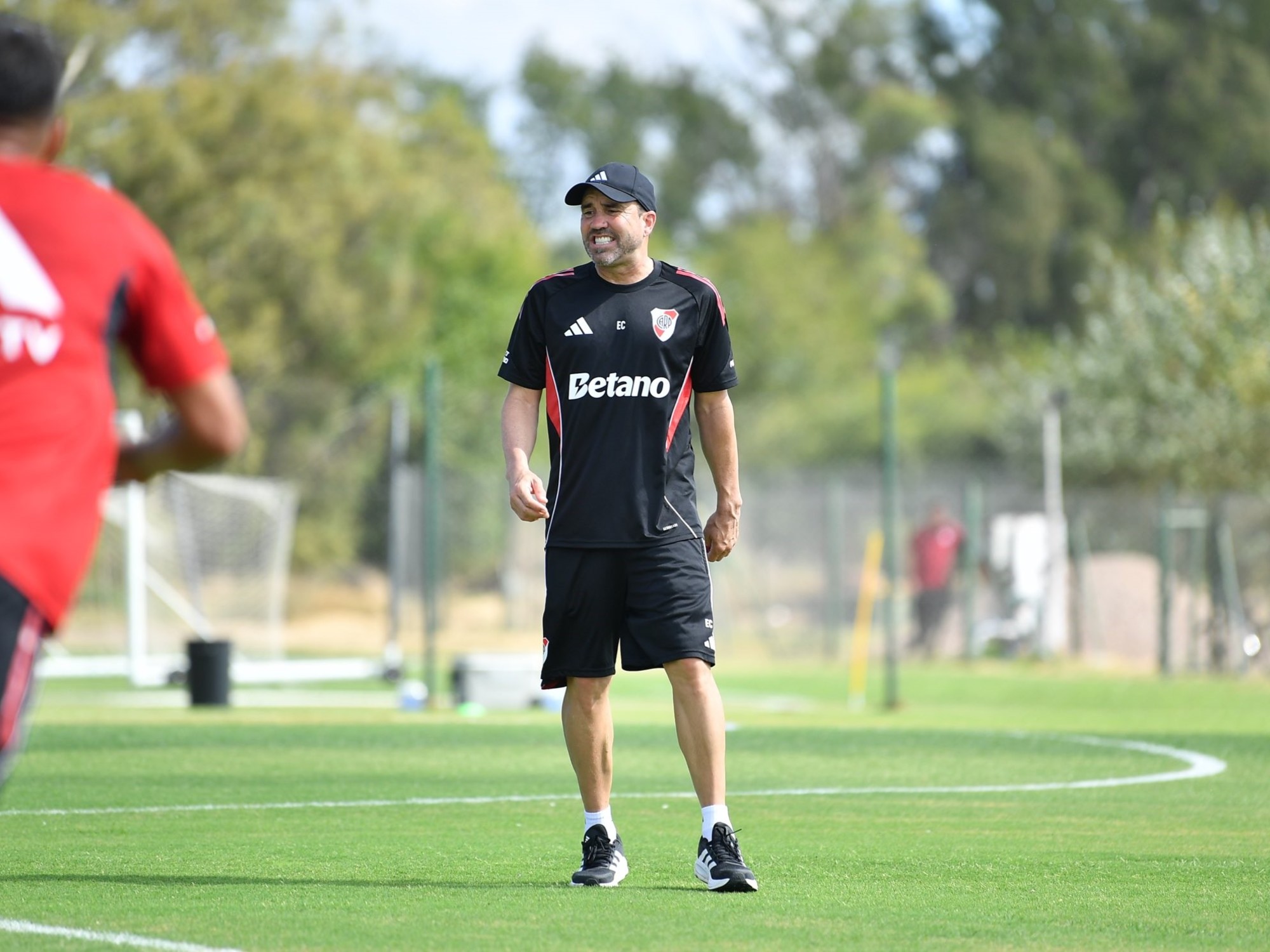 La intimidad de cómo Coudet busca darle más juego a River