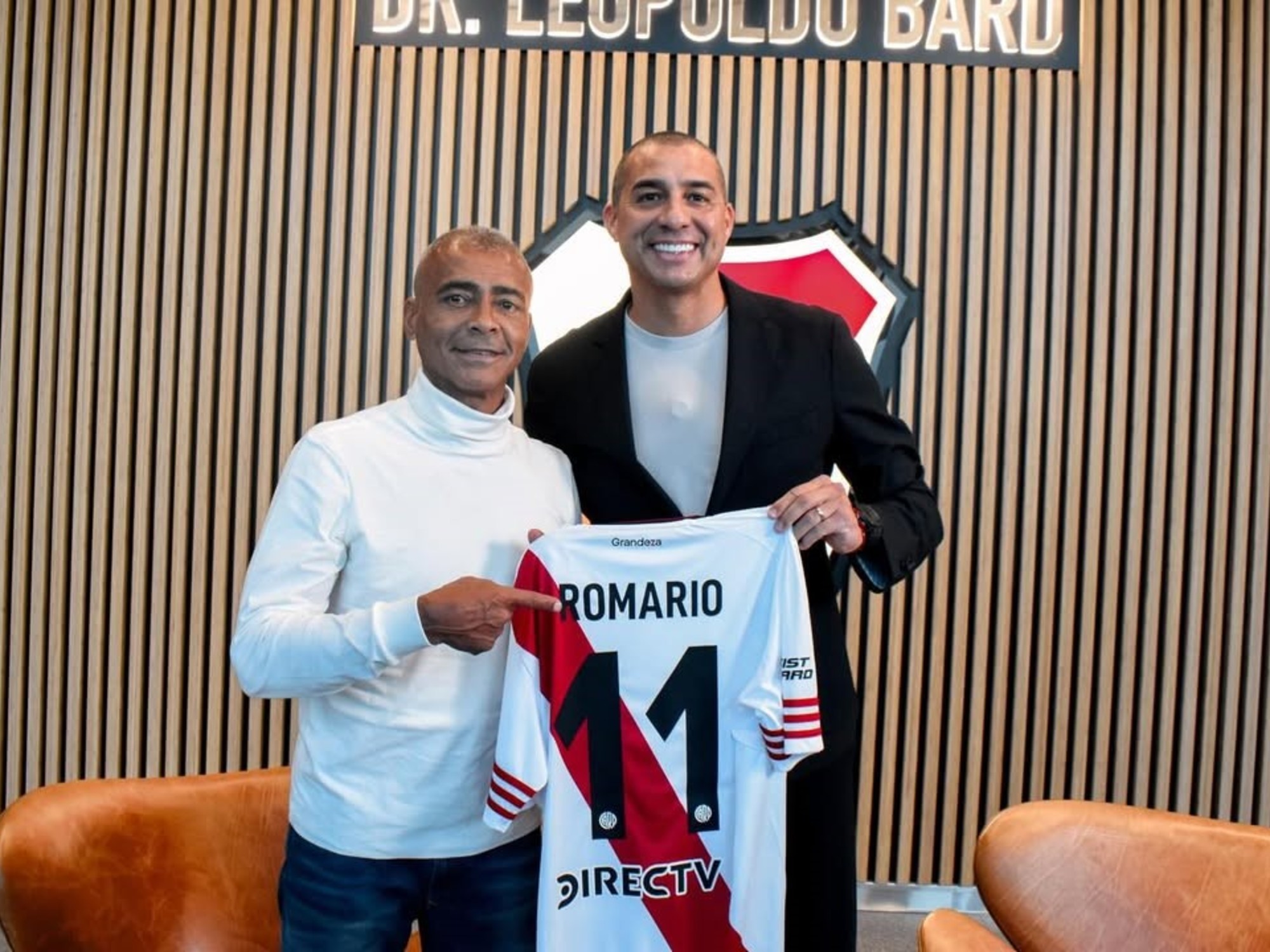 Un fotón con exceso de goles: Trezeguet, Romario, el Monumental y ¡la 11 de River!