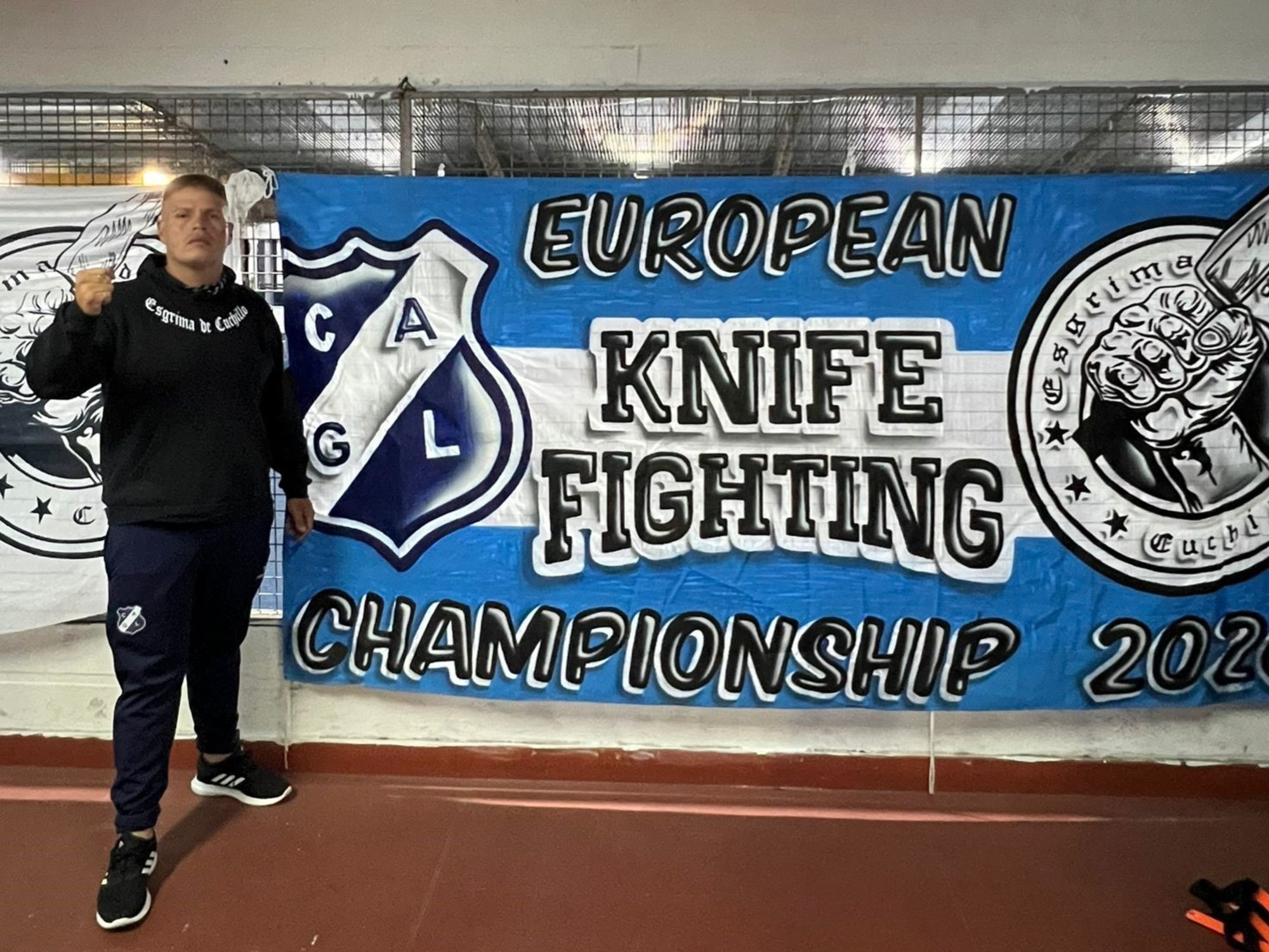 Sufrió adicciones, el combate con cuchillos lo rescató y representará a la Argentina en el Mundial de Francia