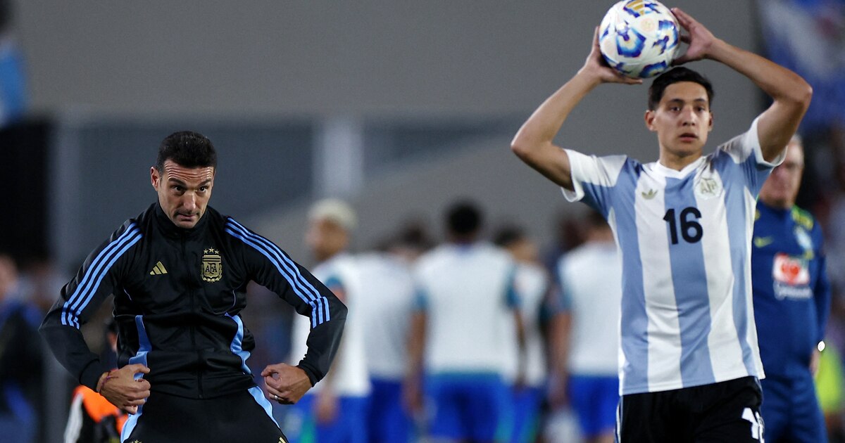 La citación de último momento que realizó Scaloni para los amistosos de Argentina de cara al Mundial 2026Ante la baja de Gonzalo Montiel, el entrenador de la Albiceleste sumó al debutante Agustín Giay para los duelos ante Mauritania y Zambia