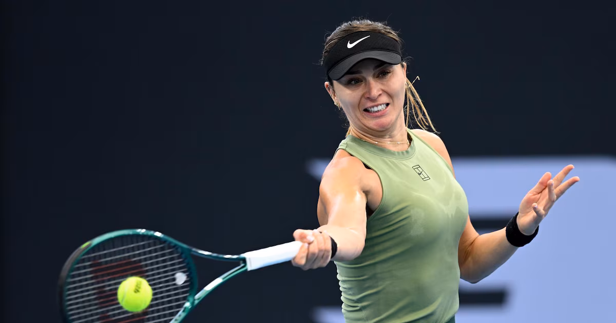 Paula Badosa se estrena con victoria en Charleston