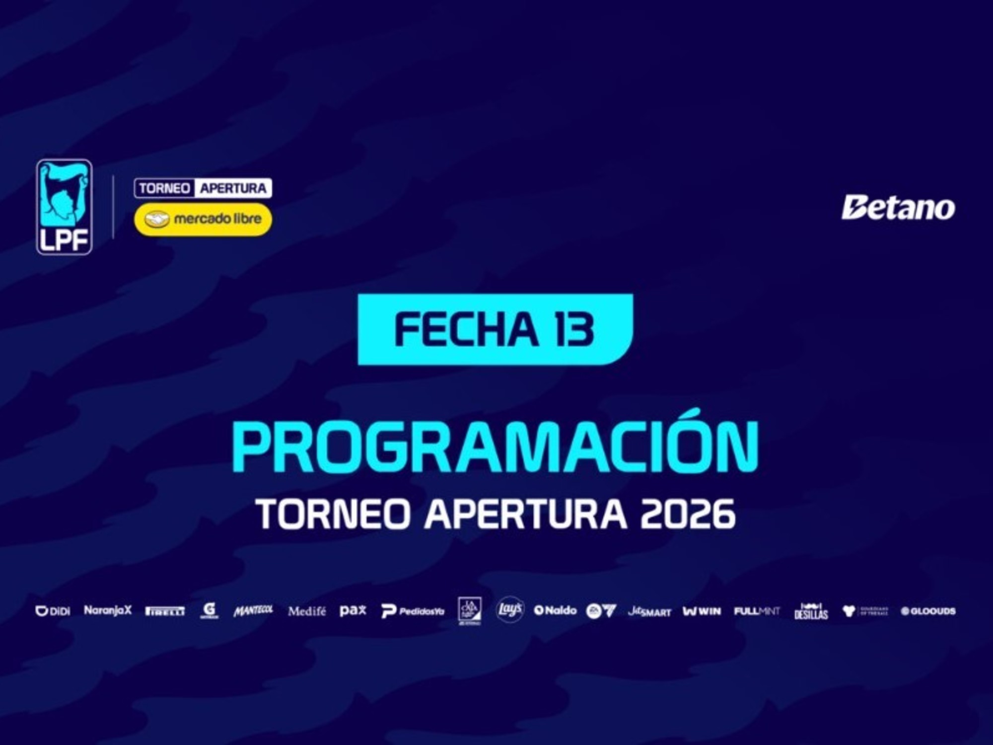 Después del parate, así se juega a fecha 13 del Apertura: días, horarios, TV y árbitros
