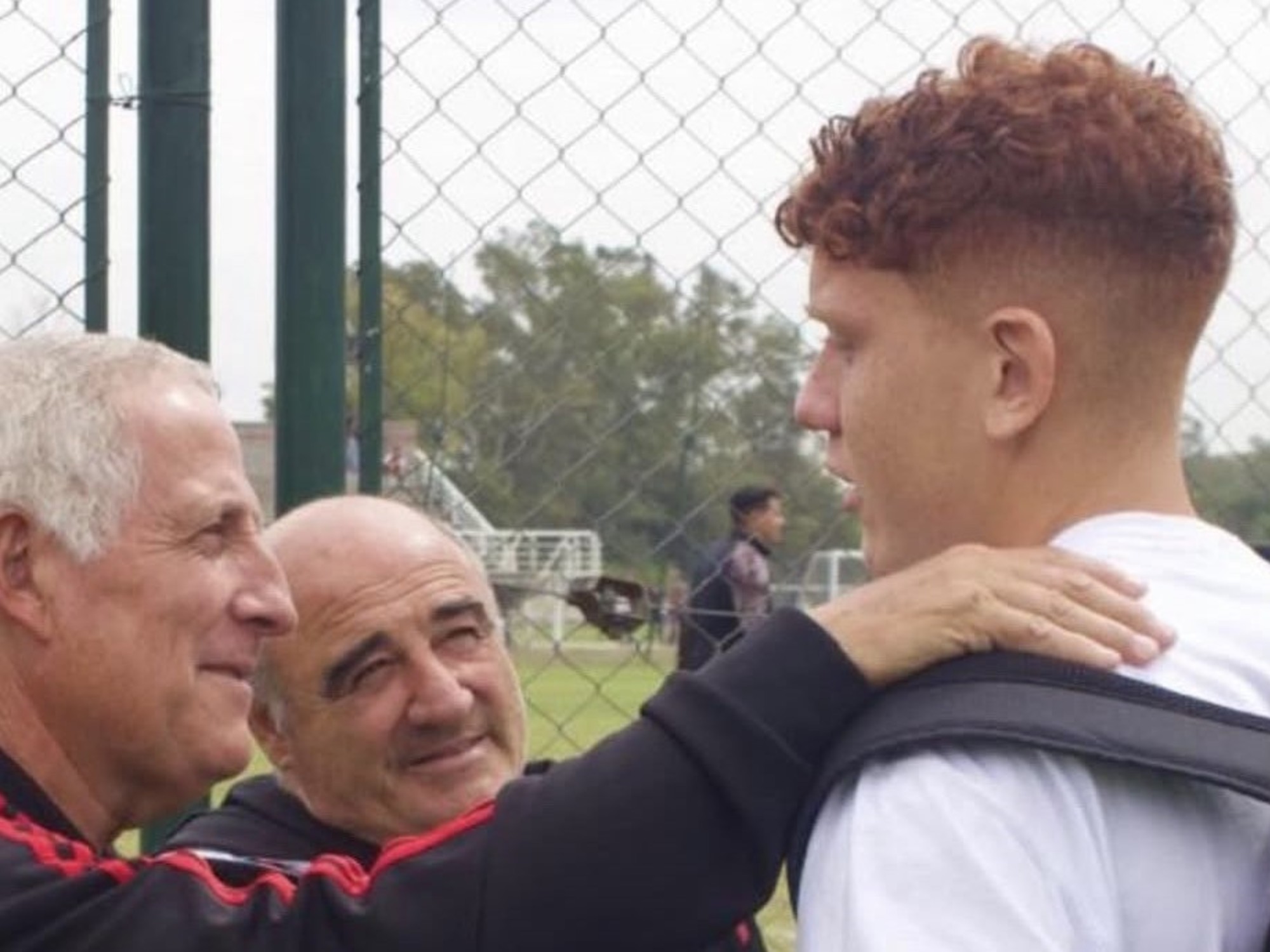 El juvenil de River que dejó una buena impresión en la mini pretemporada en Cardales