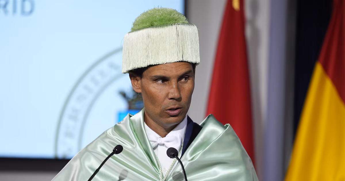 Rafa Nadal: «No se le puede exigir más a Alcaraz»